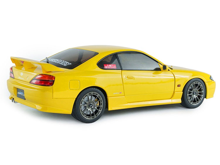 Solido S1812206 1999 Nissan Silvia (S15) Spec-R Aero 1:18 Lightning Yellow