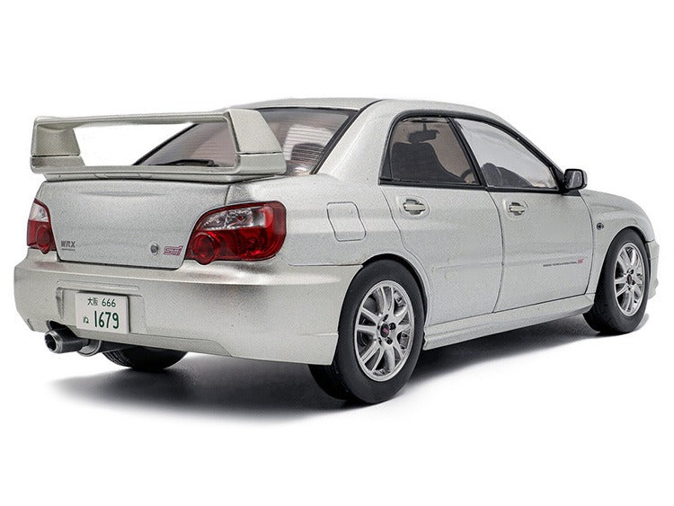 Solido S1812303 Subaru Impreza WRX STI 1:18 Silver