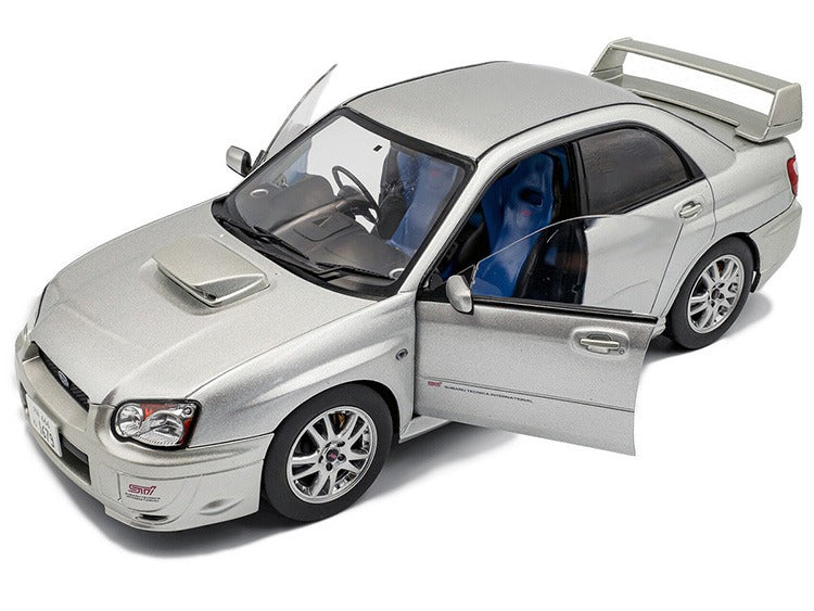 Solido S1812303 Subaru Impreza WRX STI 1:18 Silver