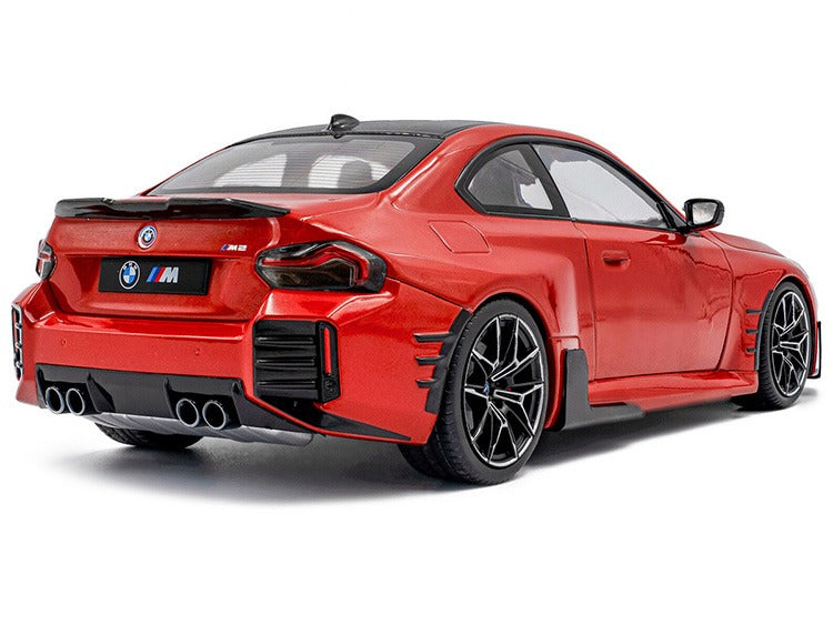 Solido S1812902 2024 BMW M2 G87 Performance Part 1:18 Red