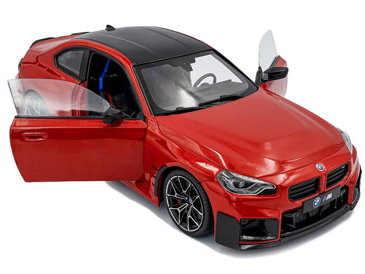 Solido S1812902 2024 BMW M2 G87 Performance Part 1:18 Red