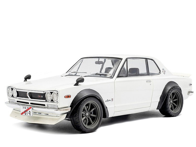 Solido S1813001 Nissan Skyline C10 Hakosuka Works 1:18 White