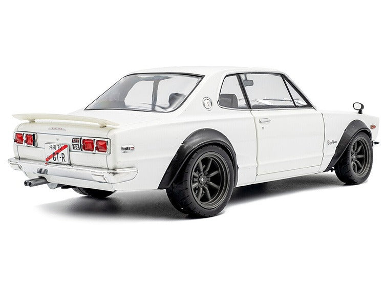 Solido S1813001 Nissan Skyline C10 Hakosuka Works 1:18 White