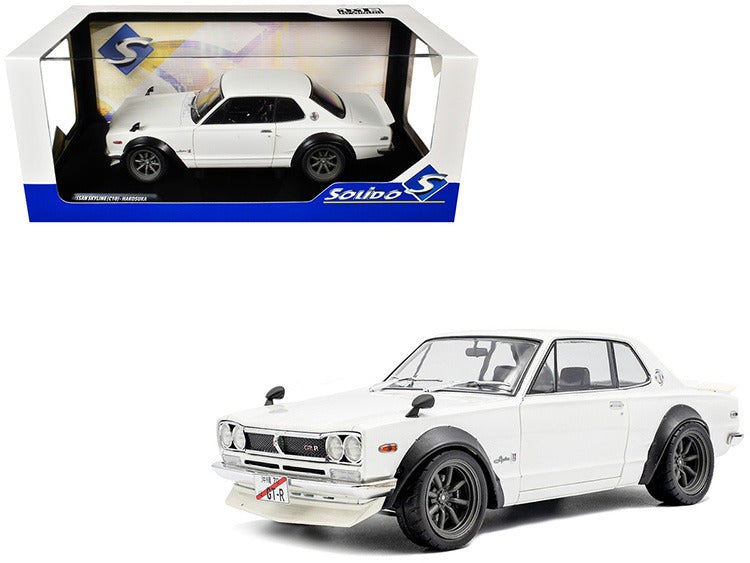 Solido S1813001 Nissan Skyline C10 Hakosuka Works 1:18 White
