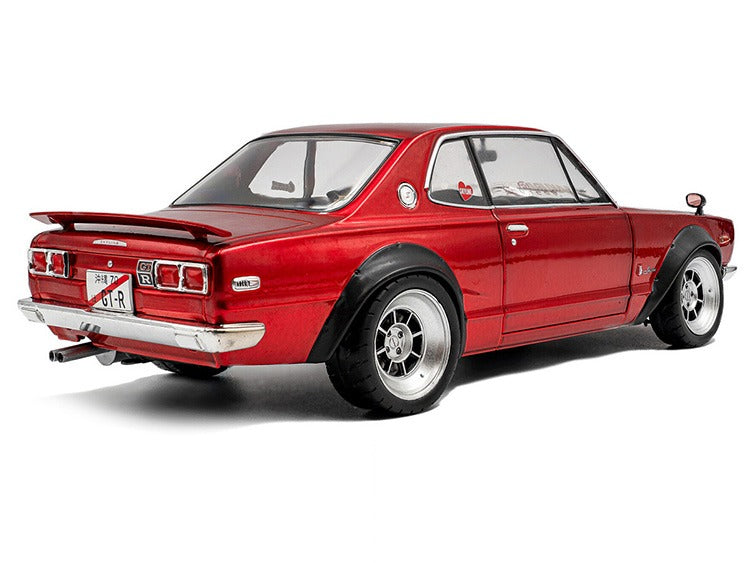 Solido S1813002 Nissan Skyline C10 Hakosuka Works 1:18 Red Metallic