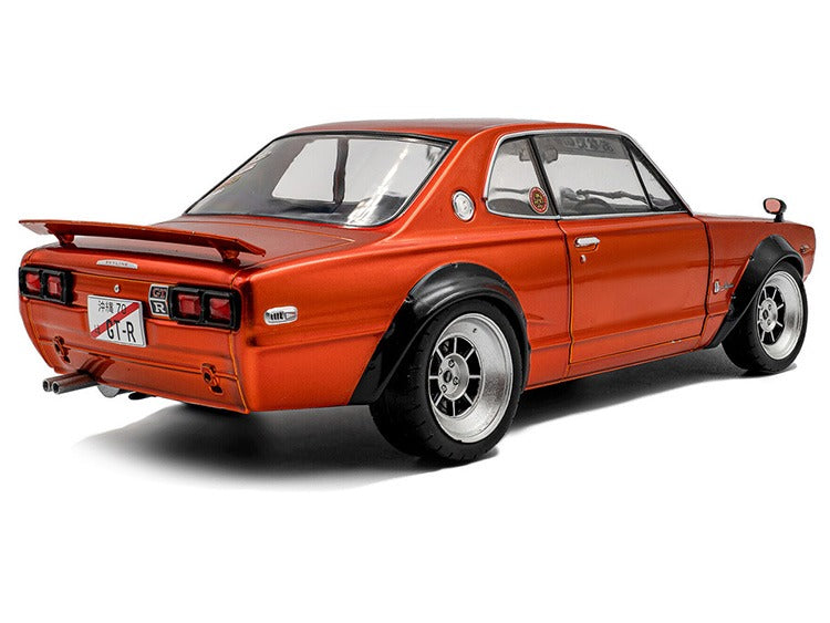 Solido S1813003 Nissan Skyline C10 Hakosuka Works 1:18 Orange Metallic