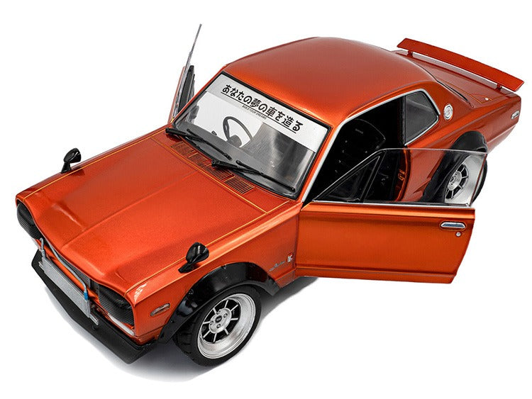 Solido S1813003 Nissan Skyline C10 Hakosuka Works 1:18 Orange Metallic
