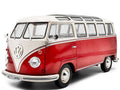 Solido S1813402 1962 VW Volkswagen T1 Samba 1:18 Red / White
