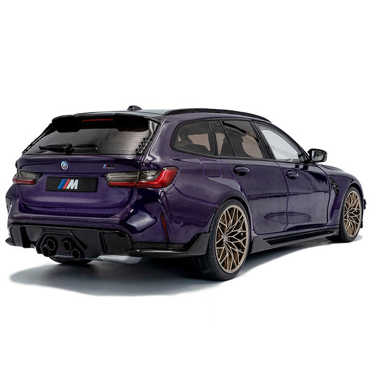 Solido S1813701 2024 BMW M3 G81 Wagon 1:18 Purple
