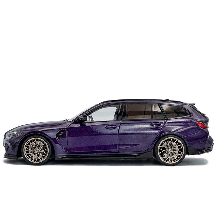 Solido S1813701 2024 BMW M3 G81 Wagon 1:18 Purple