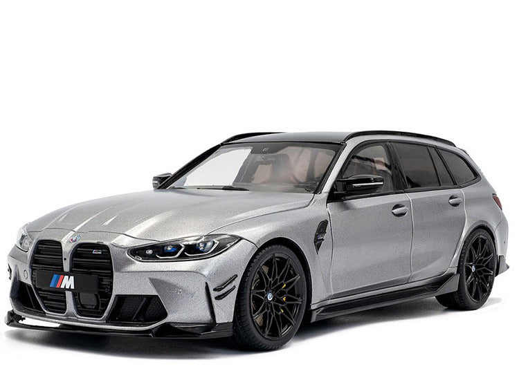 Solido S1813702 2024 BMW M3 Touring with Performance Parts 1:18 Frozen Gray