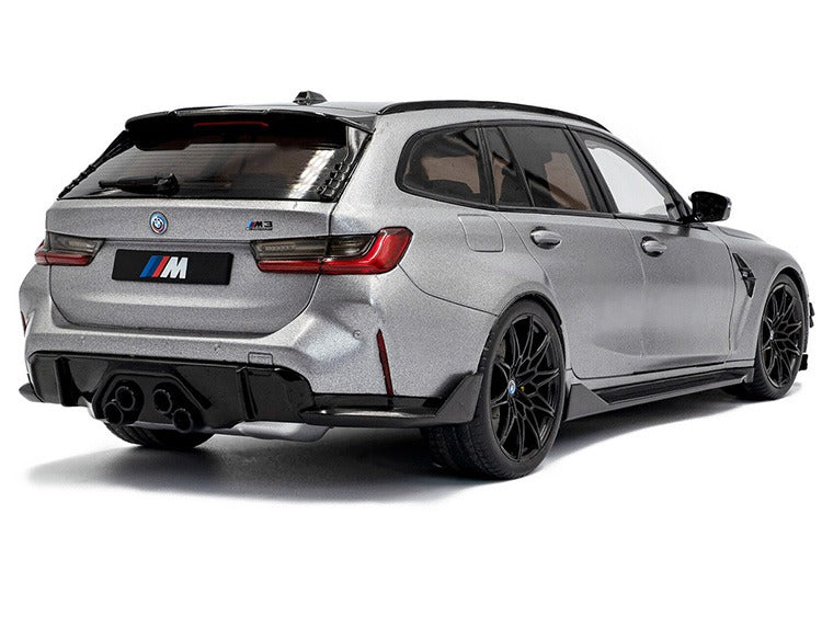 Solido S1813702 2024 BMW M3 Touring with Performance Parts 1:18 Frozen Gray