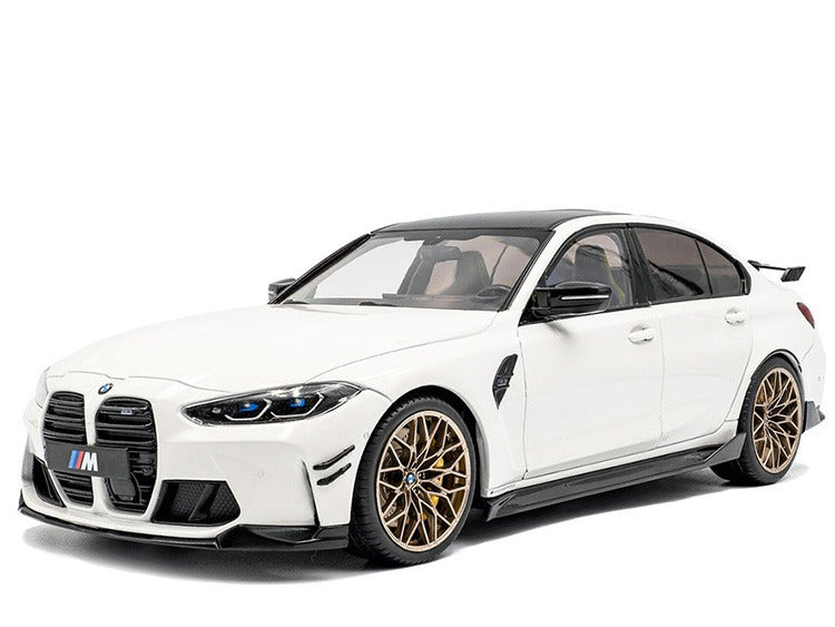 Solido S1814301 BMW M3 G80 Performance 1:18 White