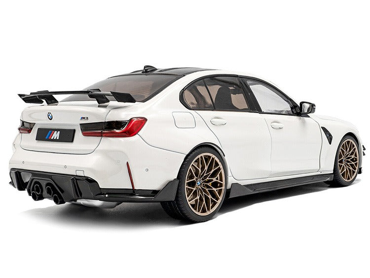 Solido S1814301 BMW M3 G80 Performance 1:18 White