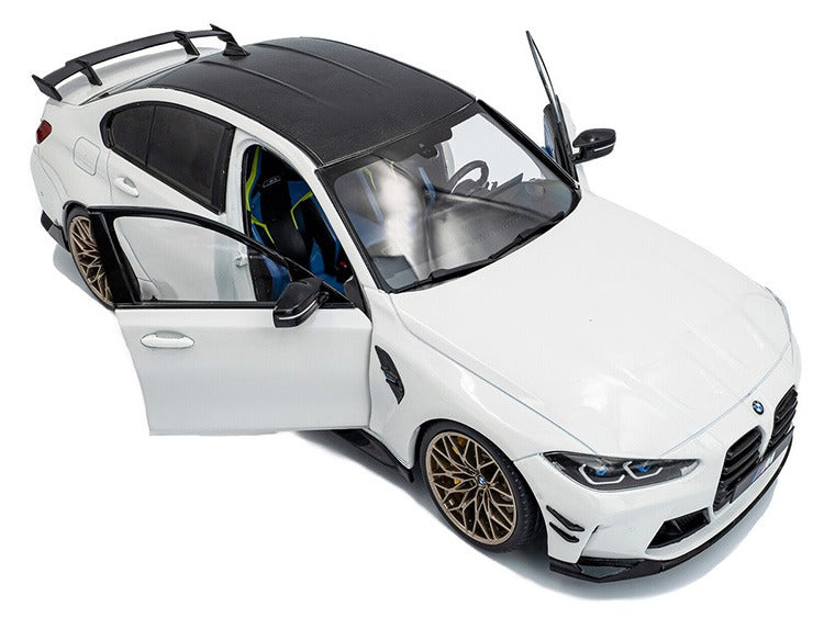 Solido S1814301 BMW M3 G80 Performance 1:18 White