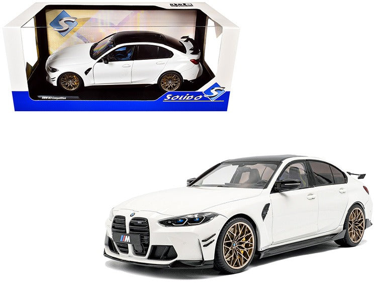 Solido S1814301 BMW M3 G80 Performance 1:18 White