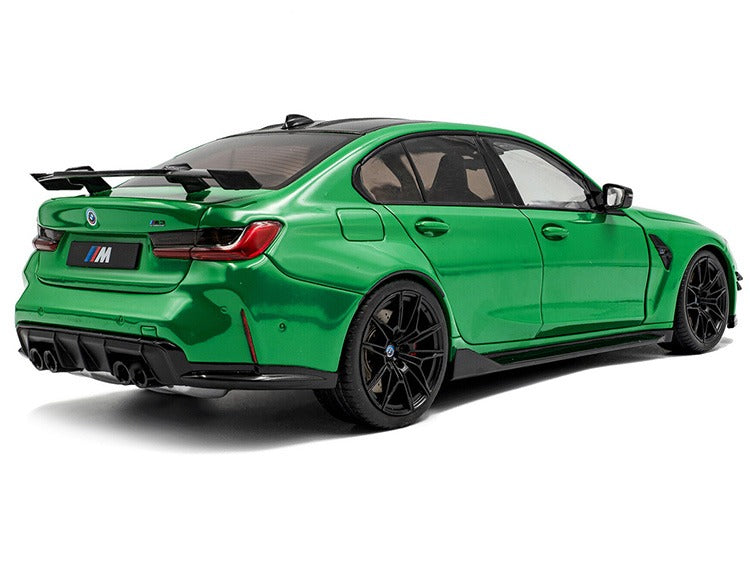Solido S1814302 BMW M3 G80 Performance 1:18 Green
