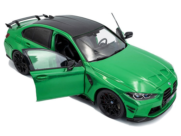 Solido S1814302 BMW M3 G80 Performance 1:18 Green