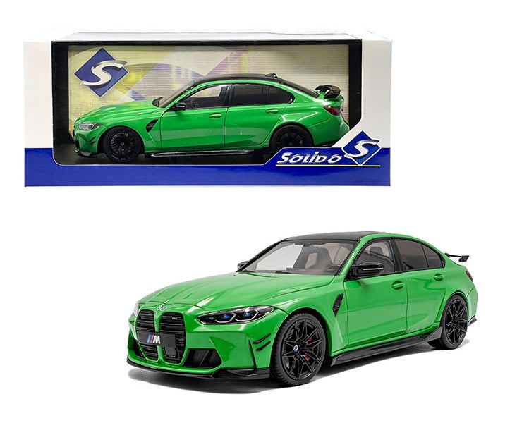 Solido S1814302 BMW M3 G80 Performance 1:18 Green