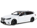 Solido S1814802 2025 BMW M5 Touring 1:18 Alpine White