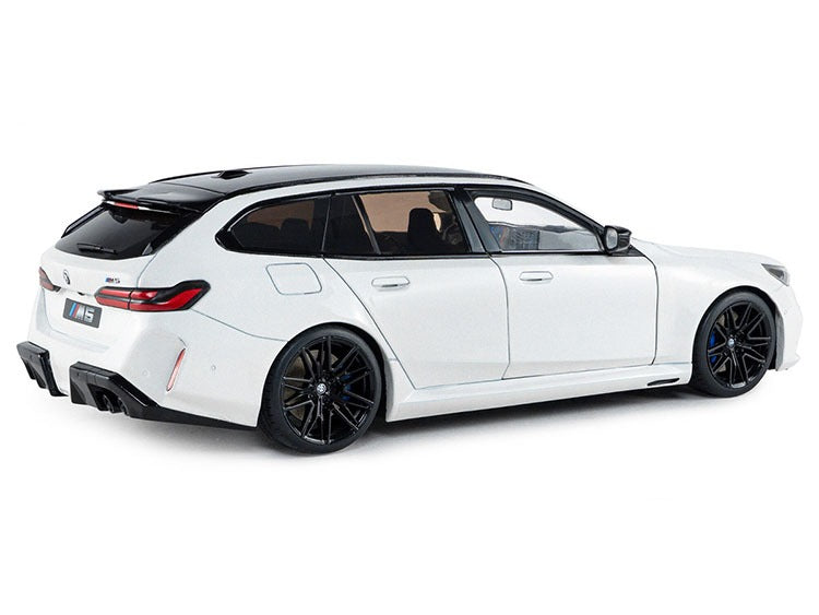 Solido S1814802 2025 BMW M5 Touring 1:18 Alpine White