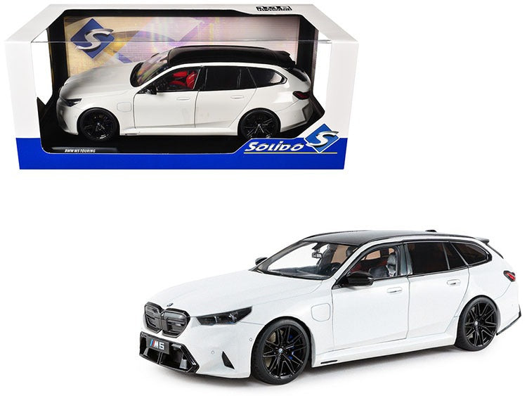 Solido S1814802 2025 BMW M5 Touring 1:18 Alpine White
