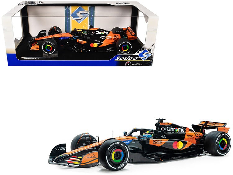Solido S1818702 Formula F 1 McLaren MCL39 GP China 2025 1:18 #81 Oscar Piastri Included US Shipping