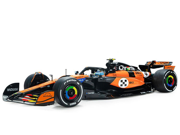 Solido S1818703 Formula F 1 McLaren MCL39 GP Monaco 2025 1:18 #4 Lando Norris Included US Shipping