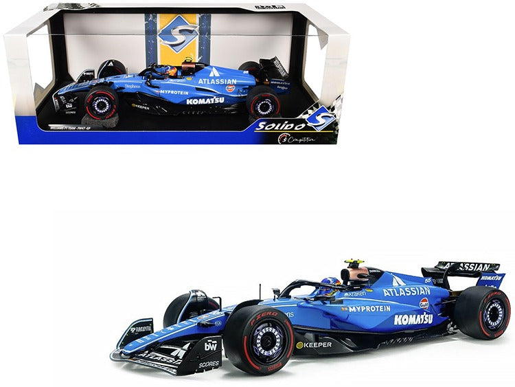 Solido S1818802 Formula F 1 Williams F1 Team FW47 Australia GP 2025 1:18 #55 Carlos Sainz Included US Shipping