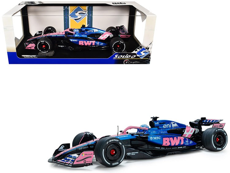 Solido S1818901 Formula F 1 Alpine A525 GP Bahrain 2025 BWT 1:18 #10 Pierre Gasly Included US Shipping