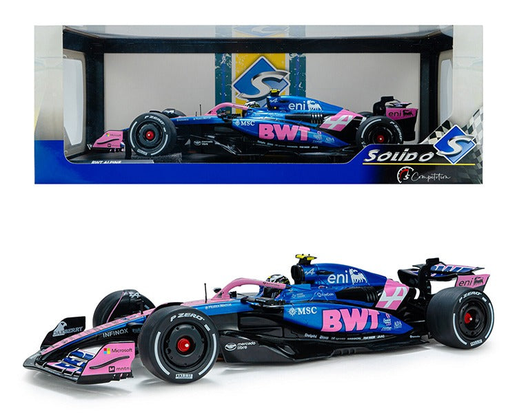 Solido S1818902 Formula F 1 Alpine A525 GP China 2025 BWT 1:18 #7 Jack Doohan Included US Shipping