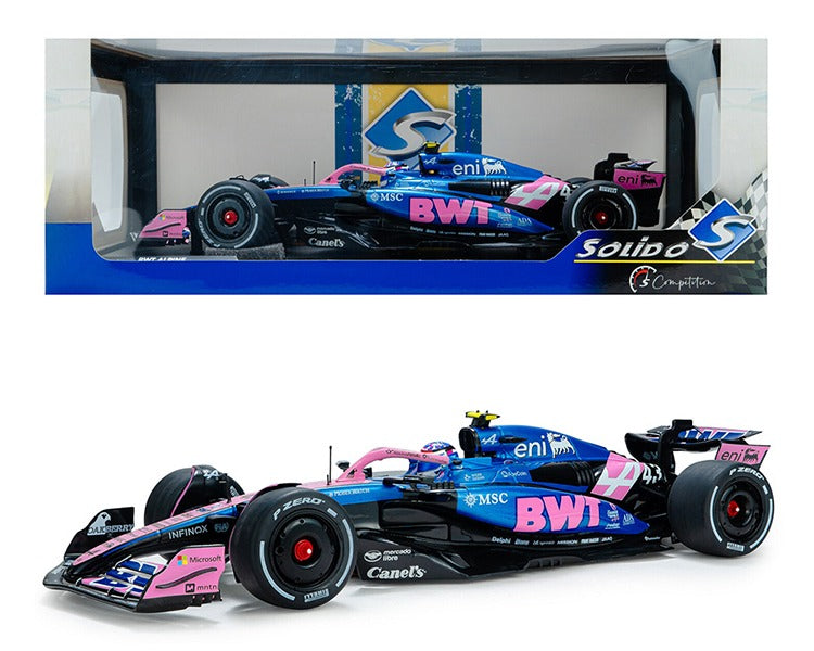 Solido S1818903 Formula F 1 Alpine A525 GP Canada 2025 BWT 1:18 #43 Franco Colapinto Included US Shipping