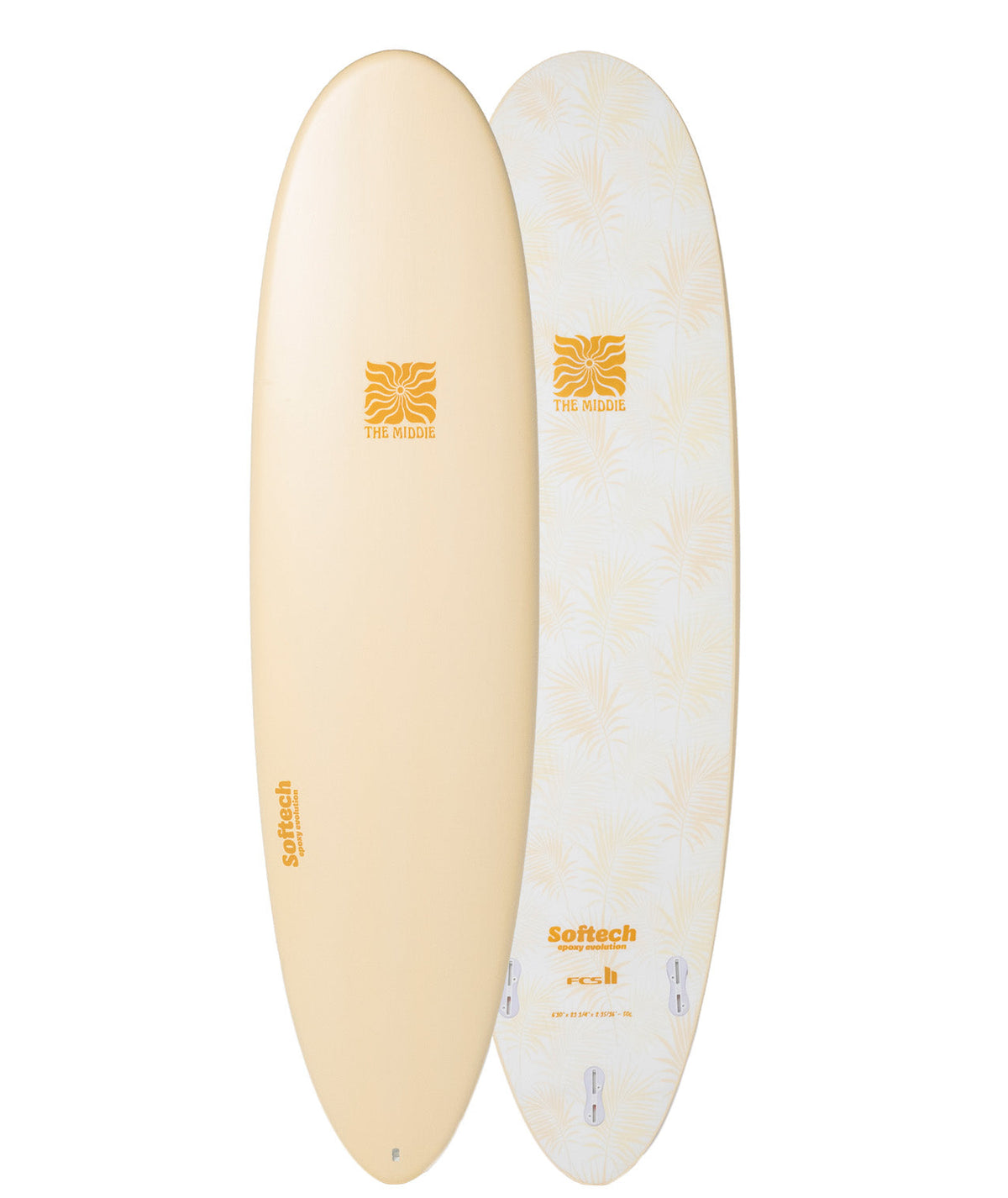Softech Middie Butter Palms 6’4