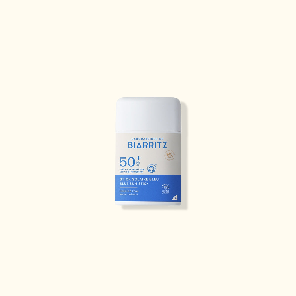 Stick solaire Bleu SPF50+ – 12 grs