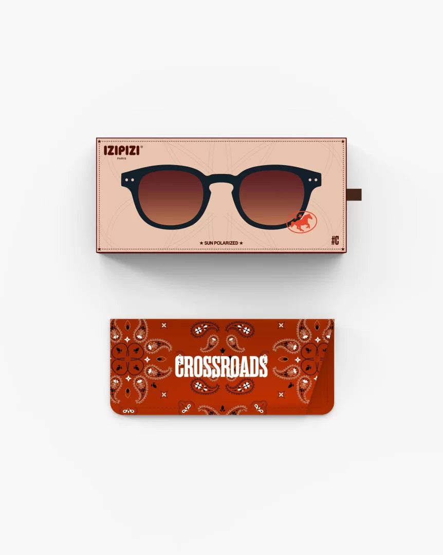 SUN C Black Road Polarized