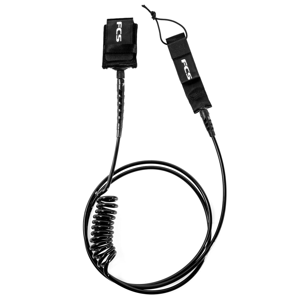 FCS 10&prime; SUP Reg Essential Leash Black