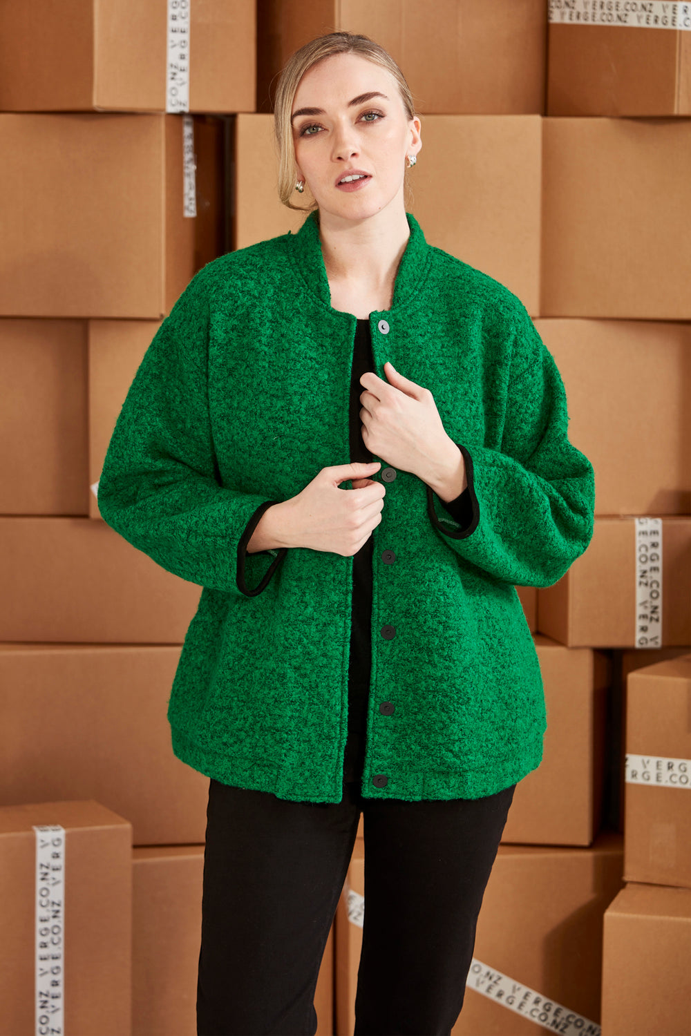 Sammie Jacket - Green