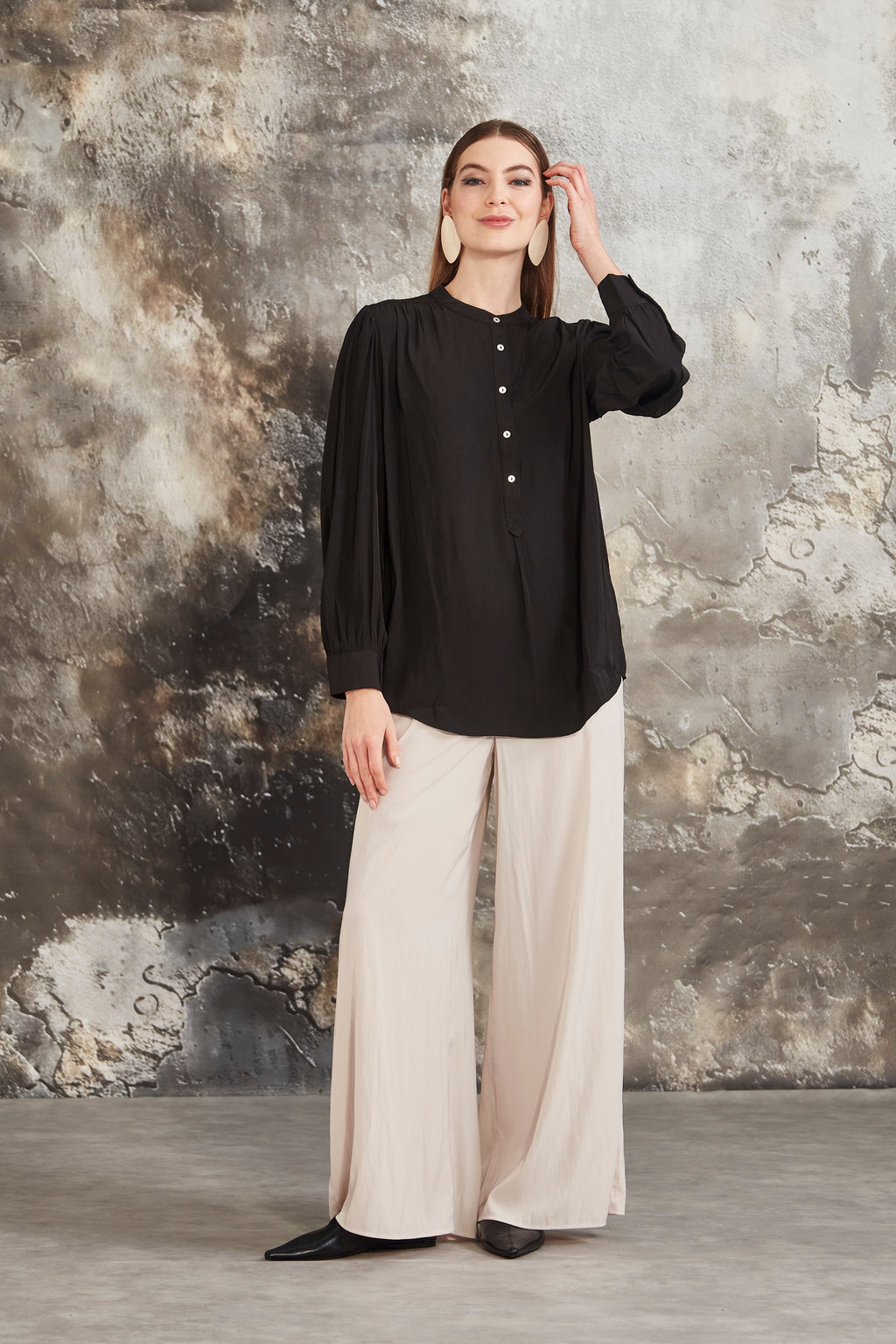 Glide - Seattle Shirt - Black