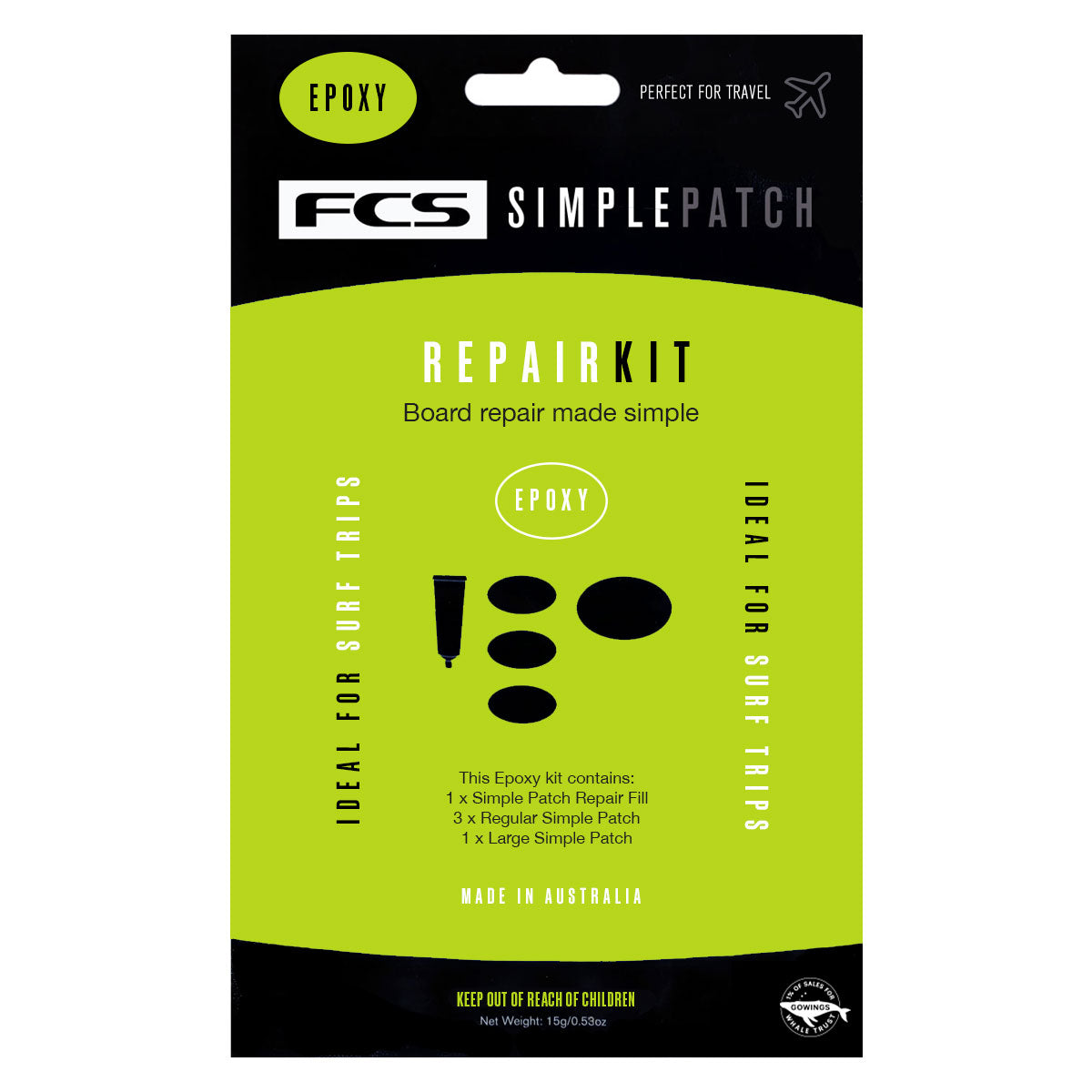 Fcs Simple Patch Repair Kit – Epoxy