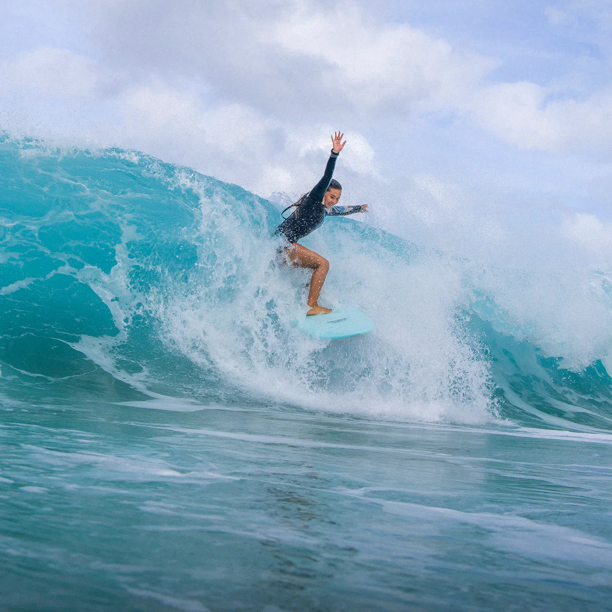 FCS Sky Brown FCS II 5’6 Seafoam