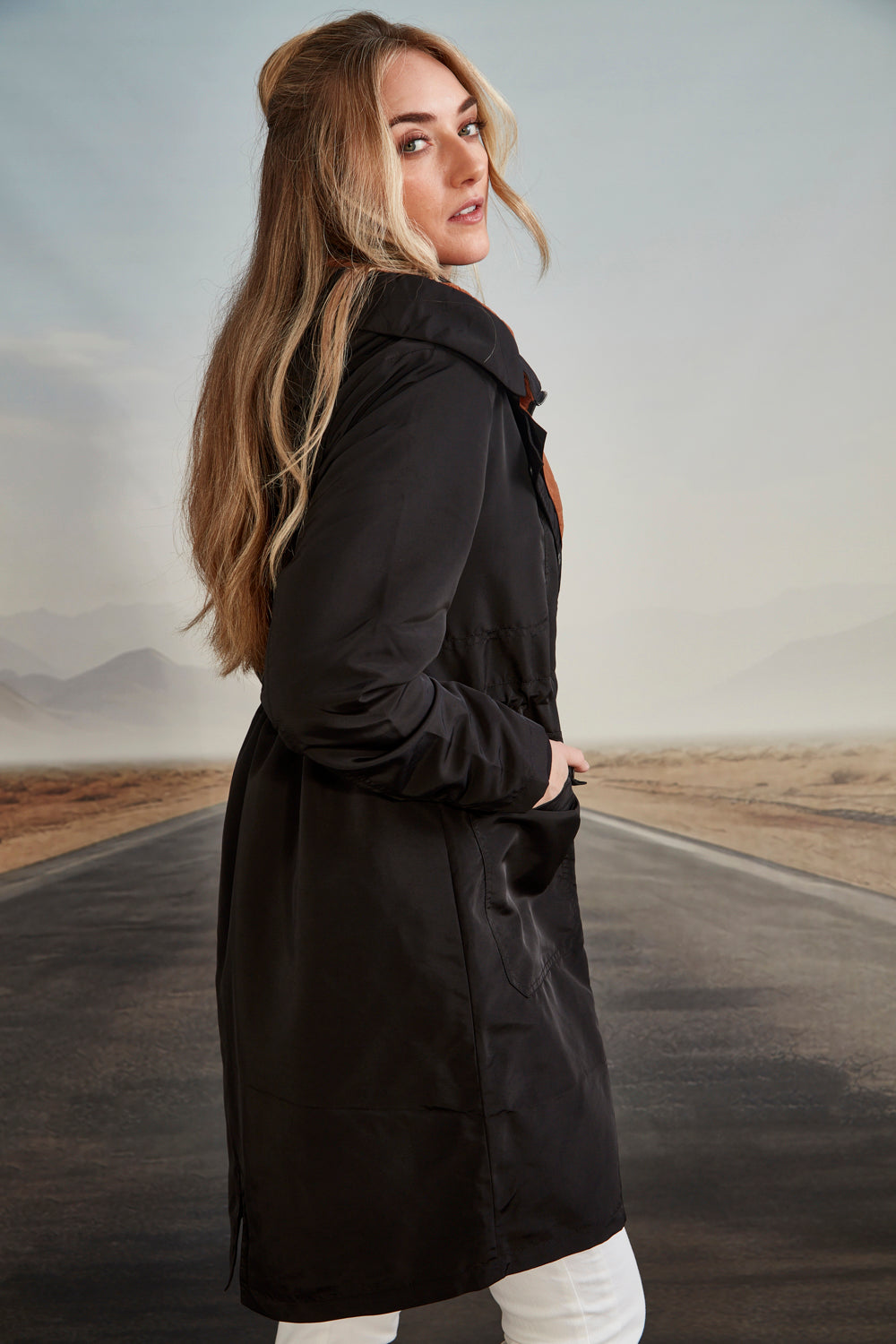 Stargaze Coat - Black