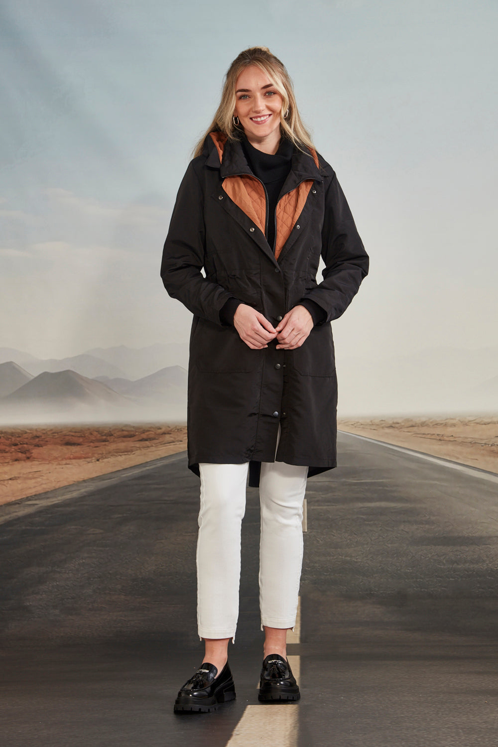 Stargaze Coat - Black