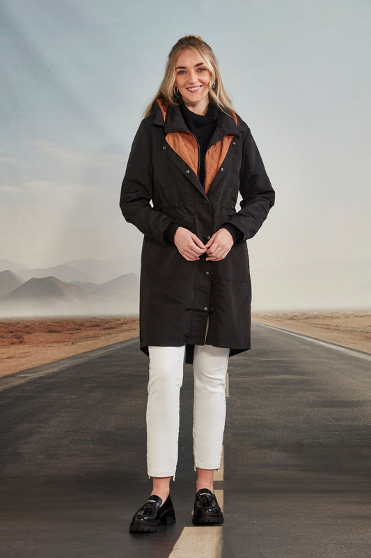 Stargaze Coat - Black