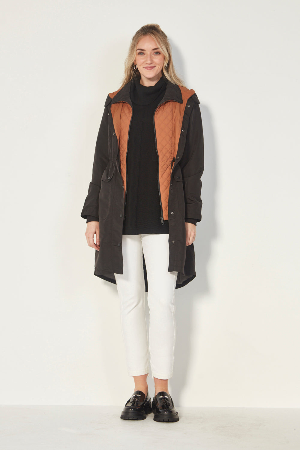 Stargaze Coat - Black