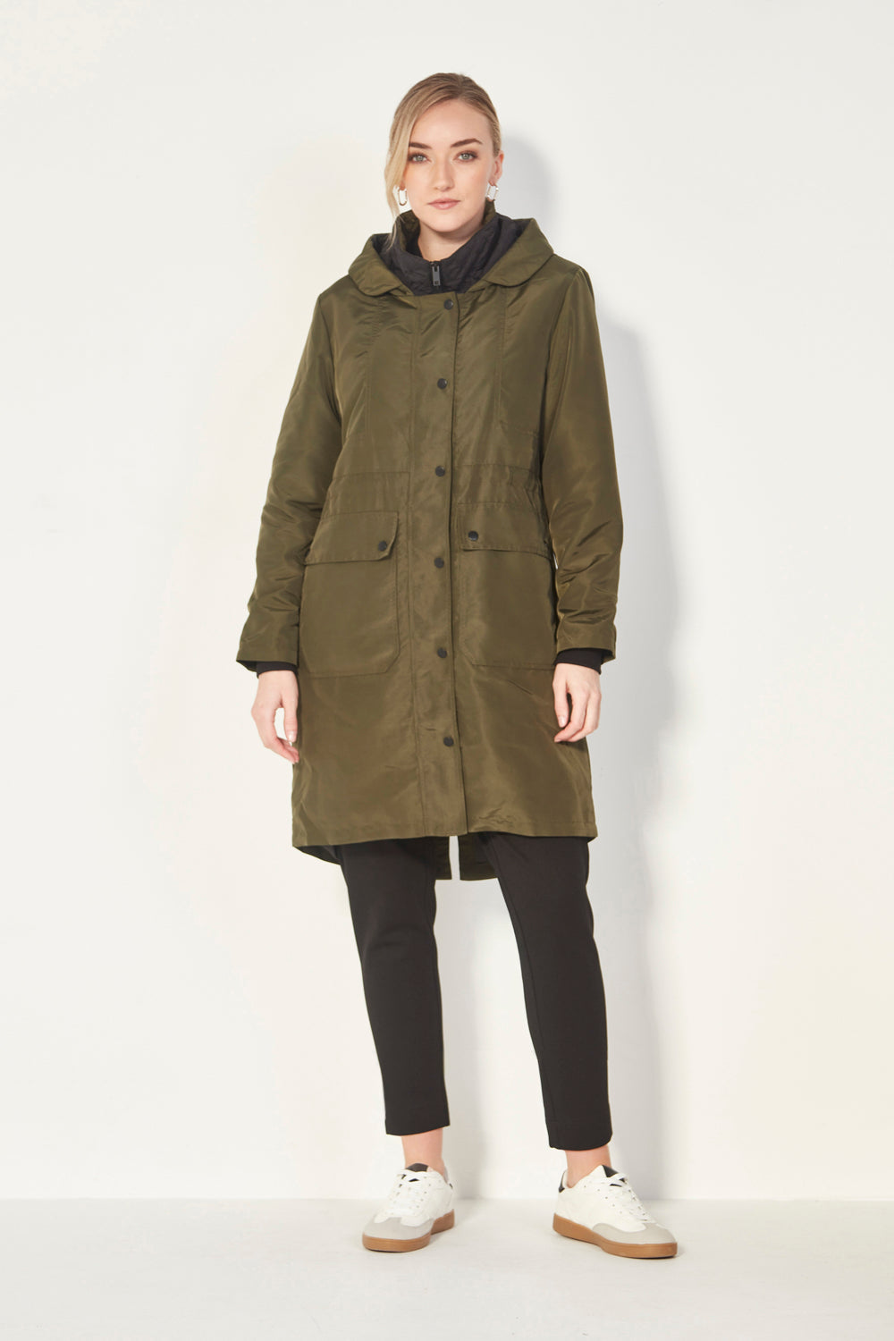 Stargaze Coat - Olive