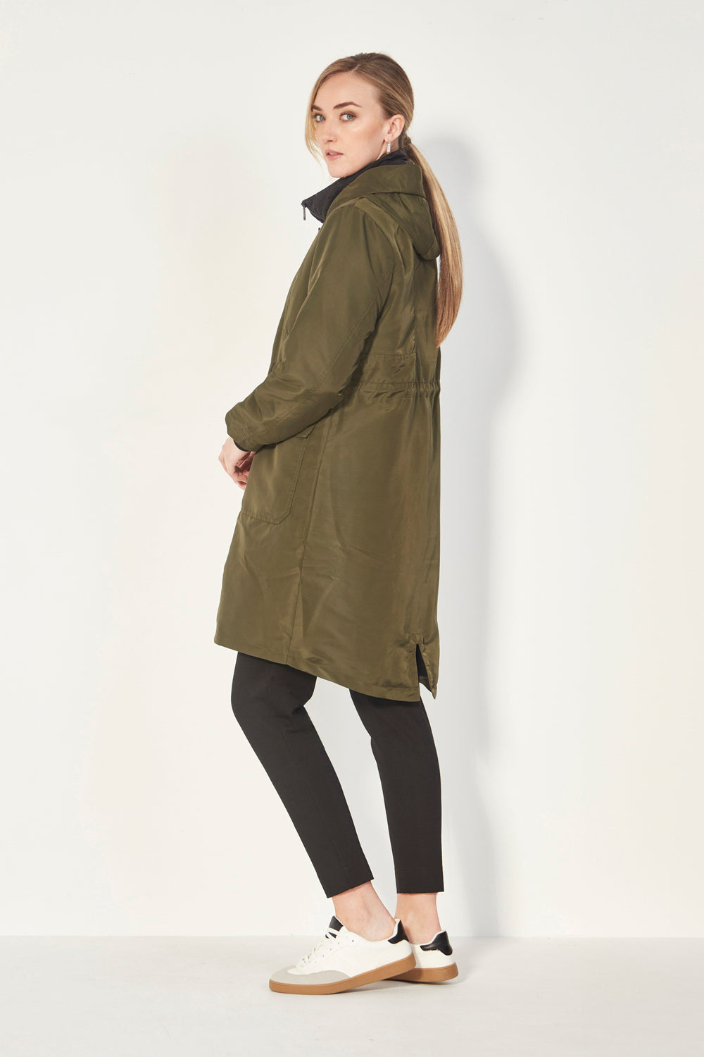 Stargaze Coat - Olive