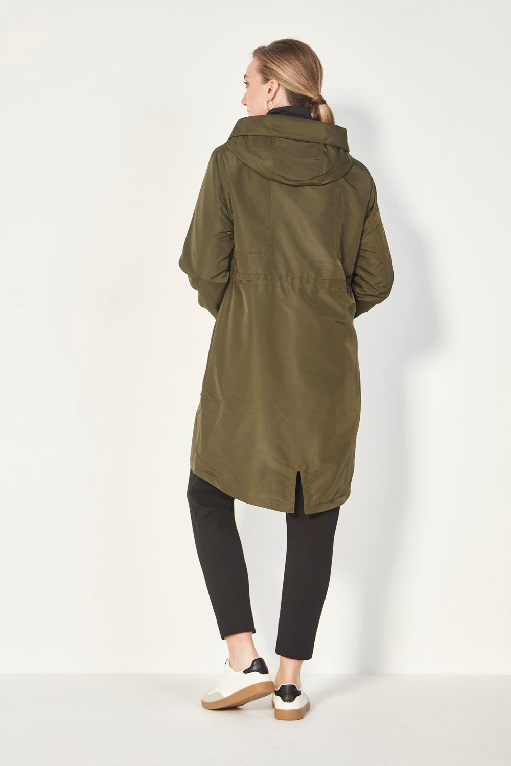 Stargaze Coat - Olive
