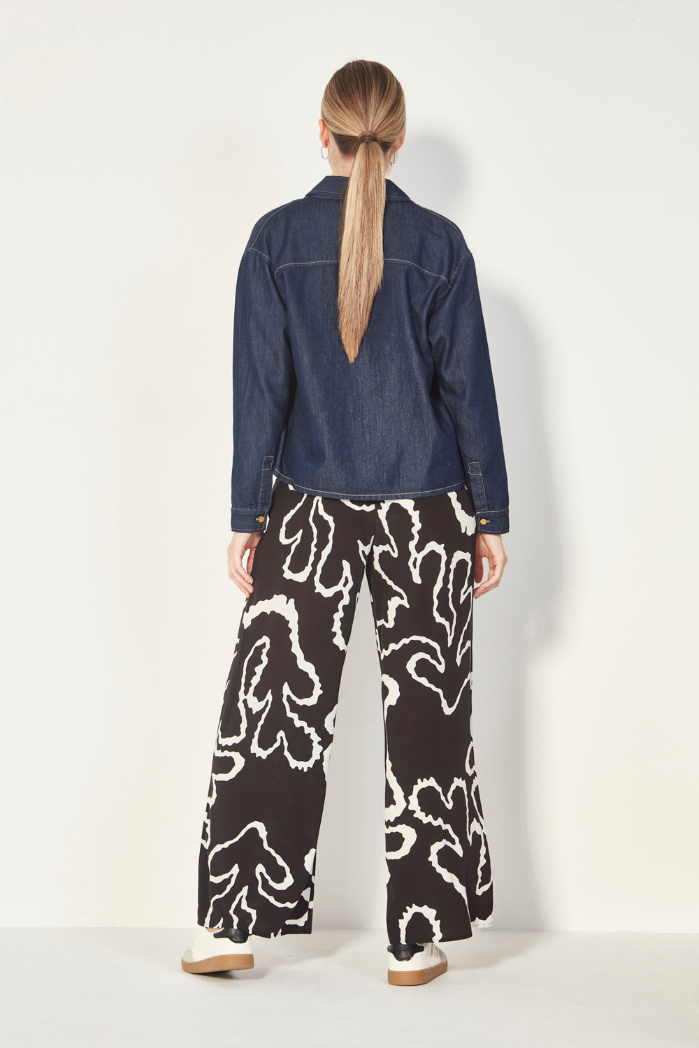Stevie Jacket - Dark Denim