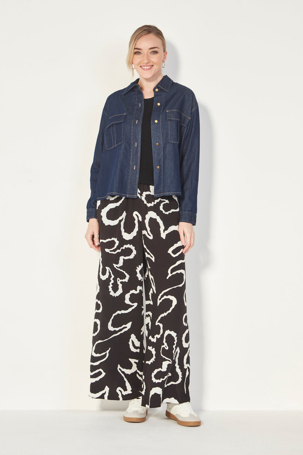 Stevie Jacket - Dark Denim
