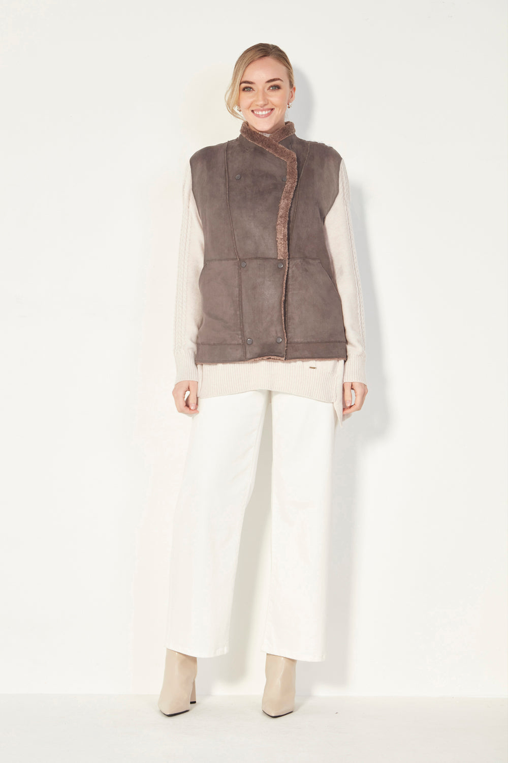 Switch Vest - Gunmetal